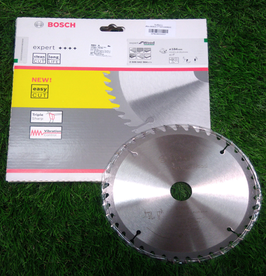 ใบเลื่อยวงเดือน7 NEWBOSCH1/4"30T